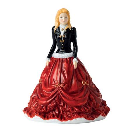 Christmas Day Petites-Annual Figure of the Year Festive Stroll 2017 - Boxed