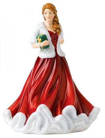Christmas Day Petites-Annual Figure of the Year Glad Tidings-2018 - Boxed