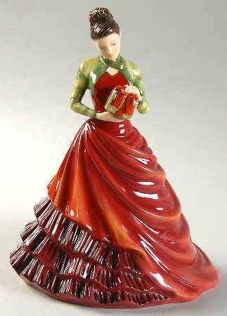 Christmas Day Petites-Annual Figure of the Year A Christmas Gift 2012 - Boxed