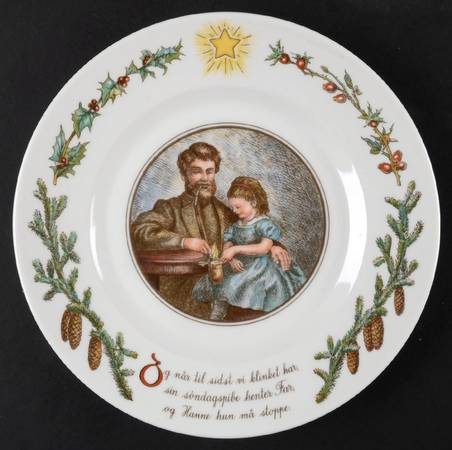 Peter's Christmas Father And Hanne - Boxed