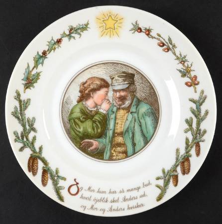 Peter's Christmas Anders And Mother Whispering - No Box