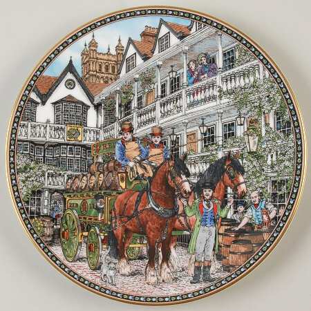 Coaching Inns The Peacock - Boxed