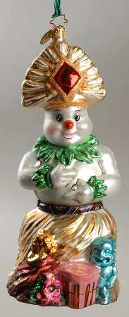 Snowmen Around the World Winter In Waikiki (Hawaii) - Boxed