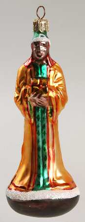 Nativity Series Wise Man-No Beard - No Box