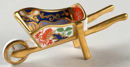 Imari Miniatures Wheelbarrow - Boxed