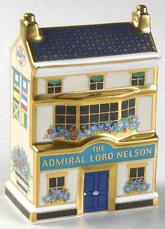 Miniature Houses by Royal Crown Derby