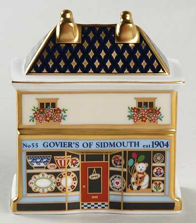 Miniature Houses Goviers China Shop - Boxed