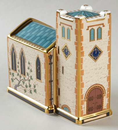 Miniature Houses Church - Boxed