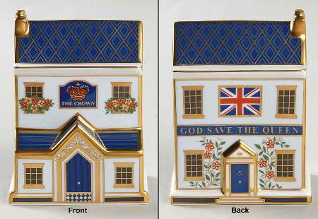 Miniature Houses The Crown Inn - Boxed