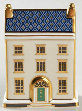 Miniature Houses Georgian Townhouse - No Box