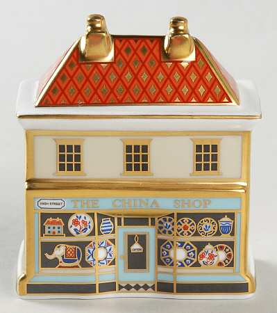 Miniature Houses The China Shop - No Box