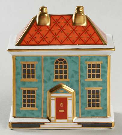 Miniature Houses Georgian Doll House - Boxed