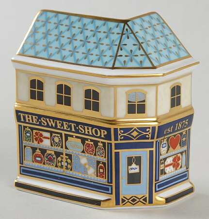 Miniature Houses The Sweet Shop - Boxed