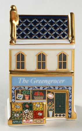 Miniature Houses Greengrocer Shop - Boxed