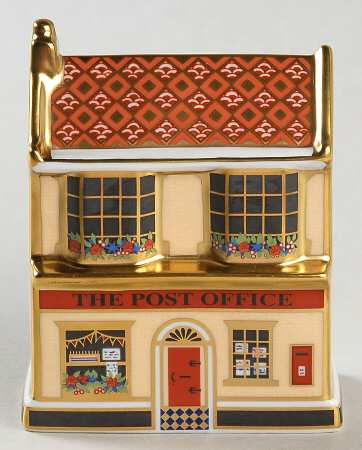 Miniature Houses Post Office - Boxed