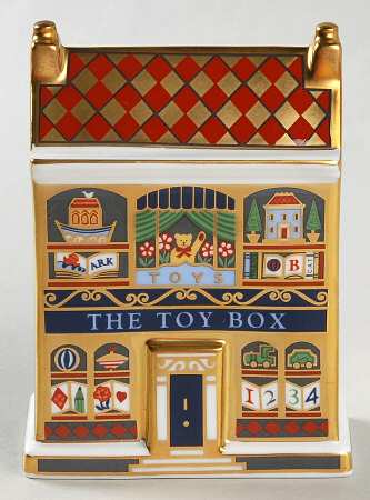 Miniature Houses The Toy Box - Boxed