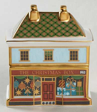 Miniature Houses Christmas Box - No Box