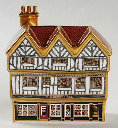 Miniature Houses Mulberry Hall Shop - With Box