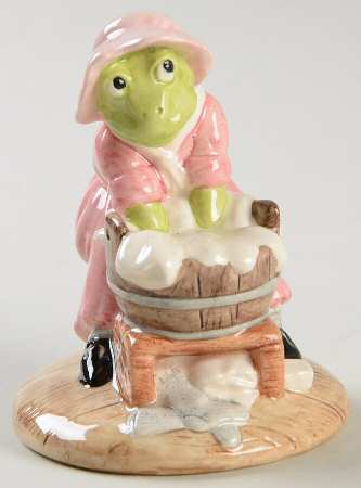 Wind in the Willows Washerwoman Toad - Boxed
