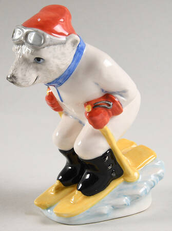 Sporting Characters Sloping Off-Polar Bear - No Box