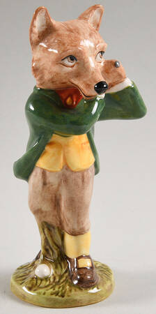 Sporting Characters A Round With Foxy-Fox - Boxed