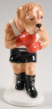 Sporting Characters It's A Knockout-Bulldog - Boxed