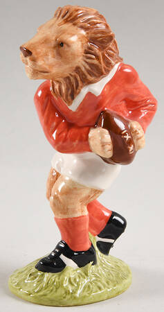 Sporting Characters Last Lion Of Defence-Lion - Boxed