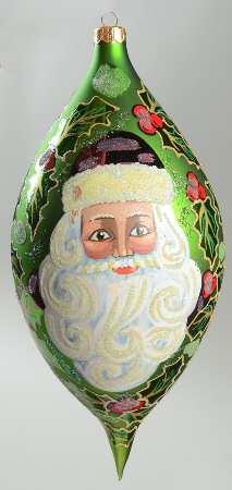 St. Nick Portrait by Christopher Radko