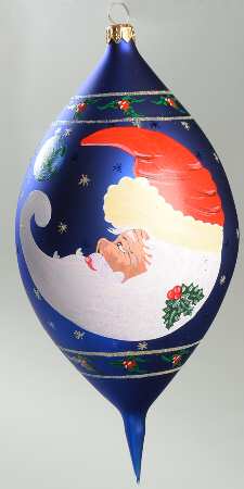 St. Nick Portrait Moon Dream Santa - Boxed