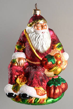 Santa for All Seasons Santa In Autumn - No Box
