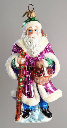 Santa for All Seasons Santa In Winter - No Box