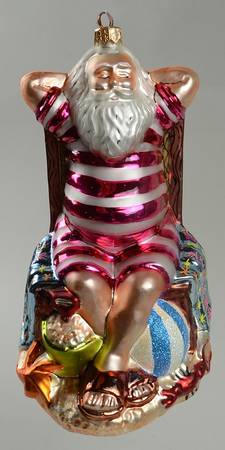 Santa for All Seasons by Christopher Radko