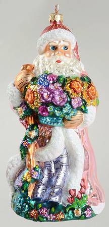 Santa for All Seasons Springtime Santa - No Box
