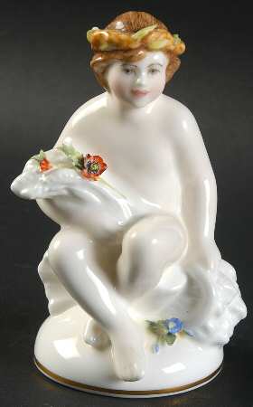 Infant Seasons by Royal Crown Derby