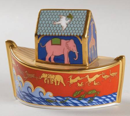 Noah's Ark &amp; Animals by Royal Crown Derby