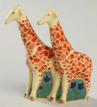 Noah's Ark & Animals Giraffes - No Box
