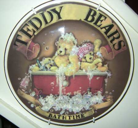 Teddy Bears Bathtime - Boxed