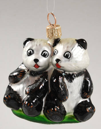 Petite Noah's Ark & Animals Pandas - No Box
