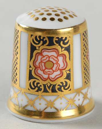 Royal Crown Derby Thimbles Thimble 2 - No Box