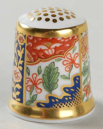 Royal Crown Derby Thimbles Thimble 3 - No Box