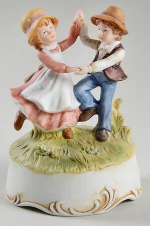 American Heritage Collection Boy & Girl Dancing - No Box