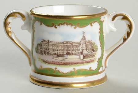 Buckingham Palace loving cup The Coronation Limited Edition Loving Cup