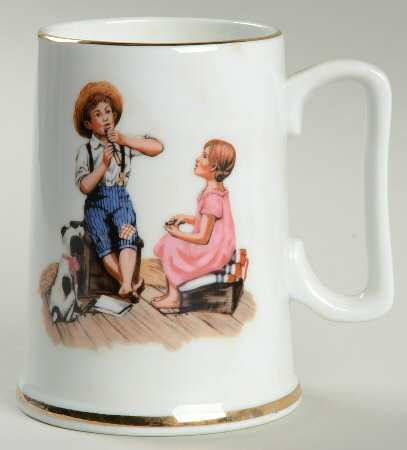 Norman Rockwell Classic Music Master - No Box