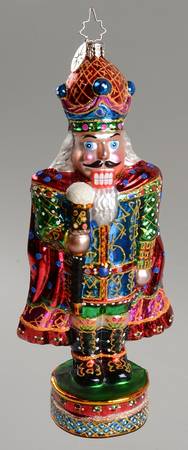 20th Anniversary Nutcracker Collection His Excellency - No Box
