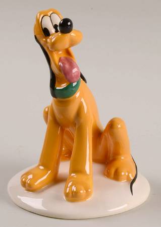 Mickey Mouse Collection Pluto-70th Anniv - Boxed