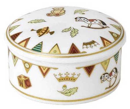 Royal Baby-Prince George Round Box - Boxed