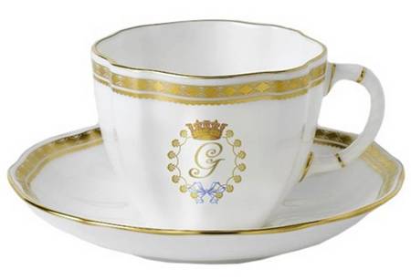 Royal Baby-Prince George Carlton Cup & Saucer - Boxed