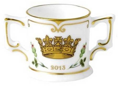 Royal Baby-Prince George Mini Loving Cup - Boxed