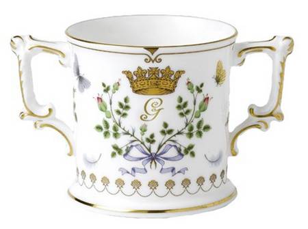 Royal Baby-Prince George Loving Cup - Boxed