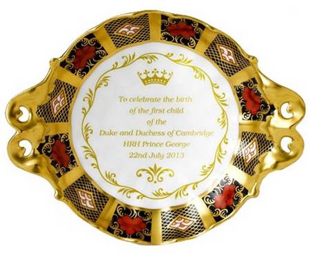 Royal Baby-Prince George Duchess Sweet Tray No.2 - Boxed